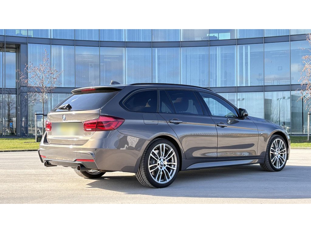 Driekwart achter — F31 Touring