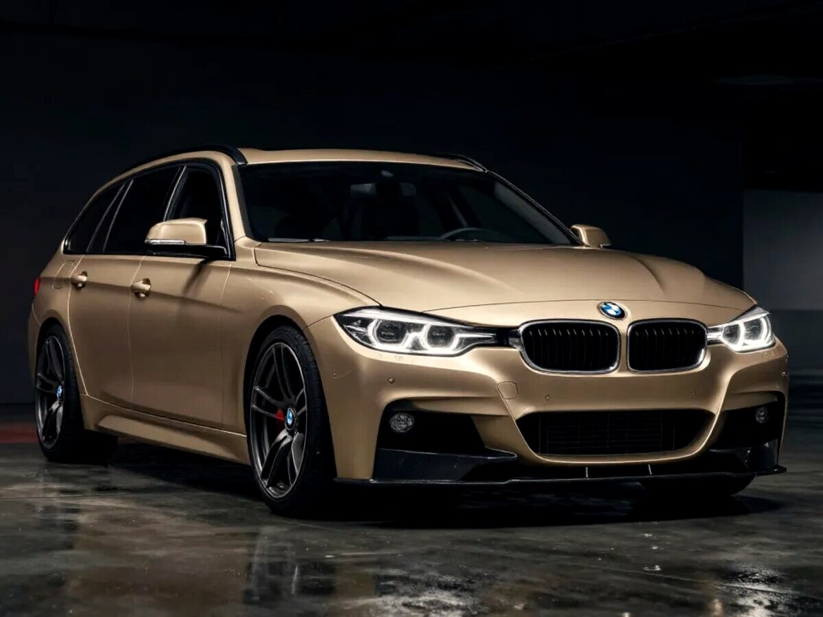 BMW 340i Front Lip Splitter