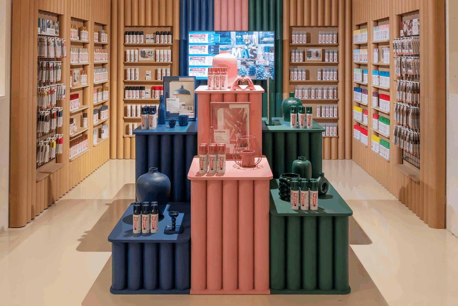 Edding shop-in-shop bij Loods 5
