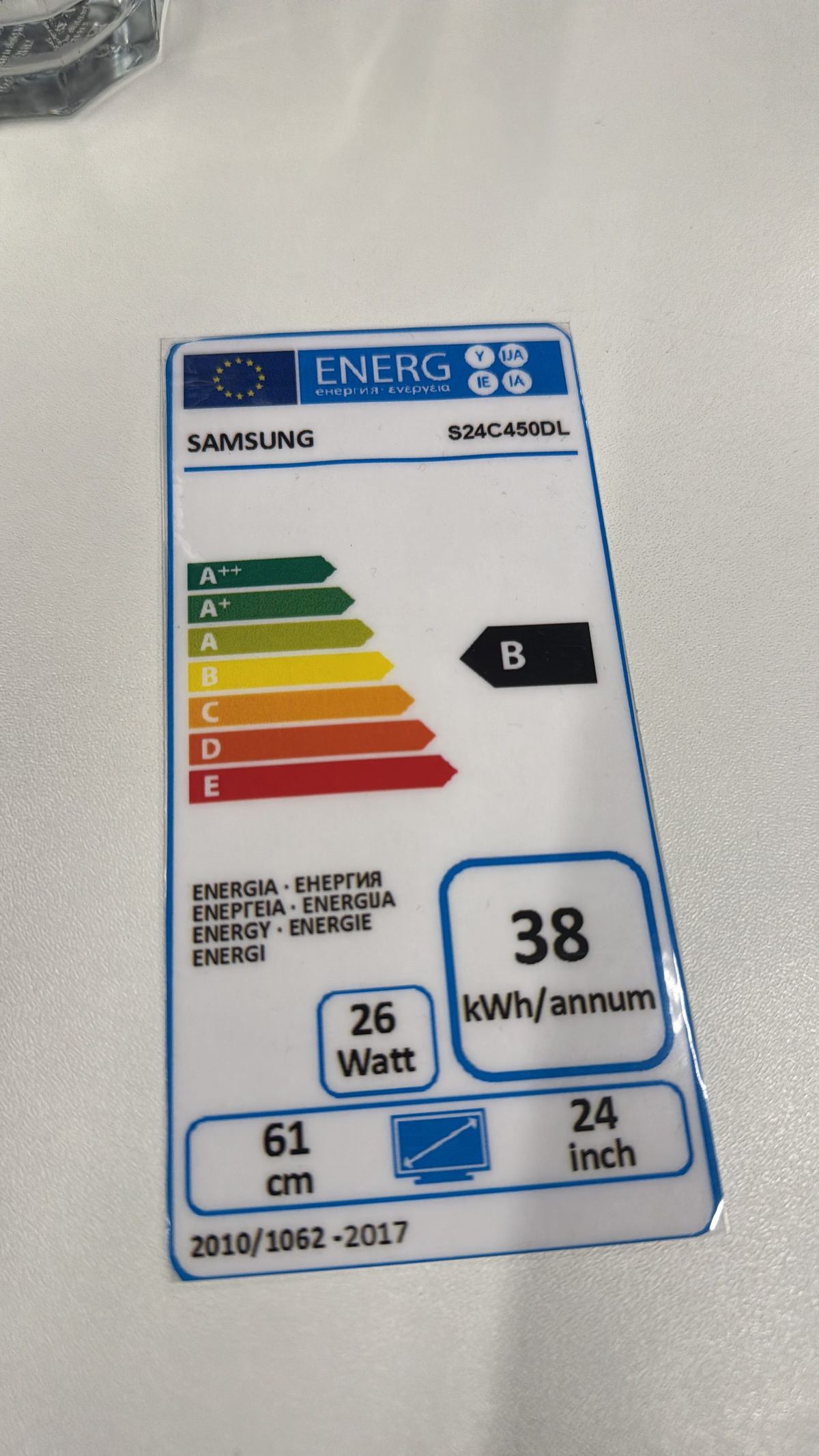 Het label zelf — regelgeving in het klein