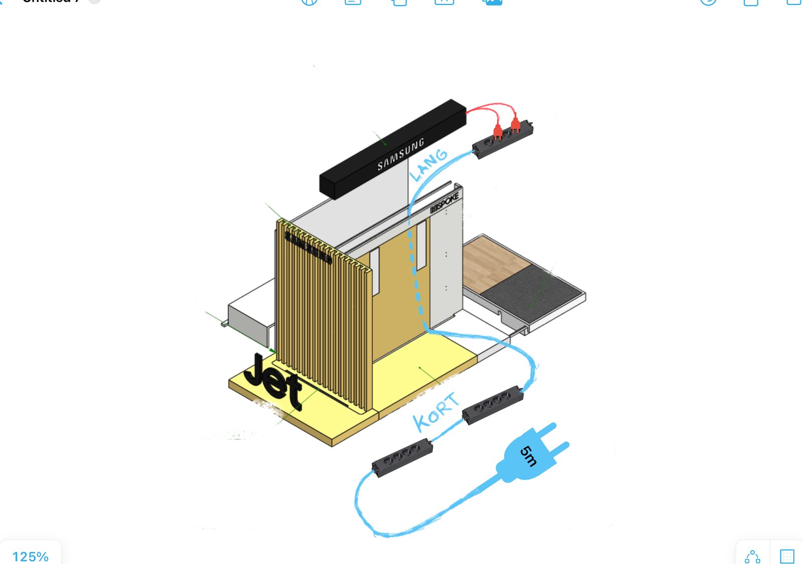 Werkinstructie — bekabeling