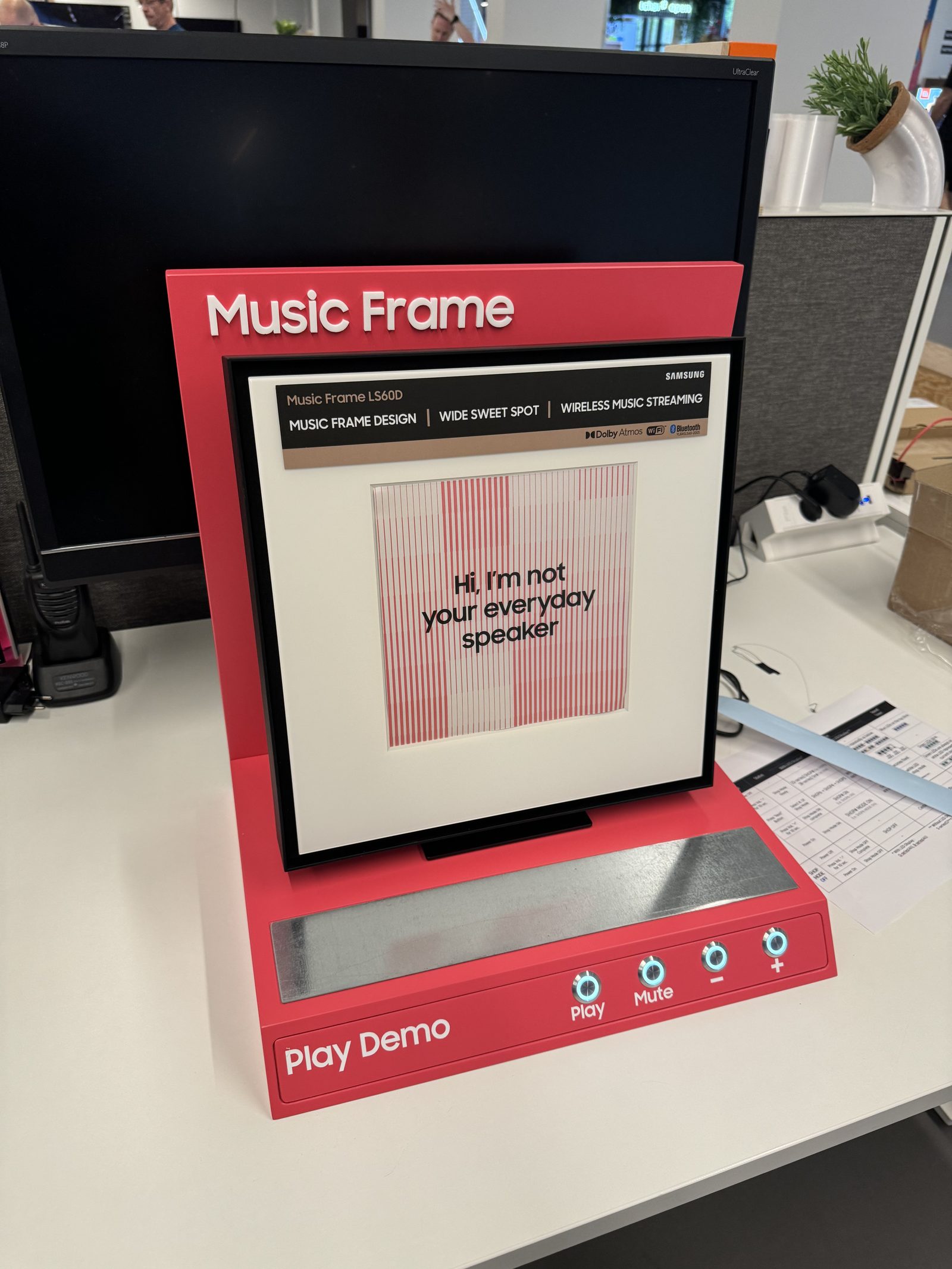 Werkende demo — audio en beveiliging in één